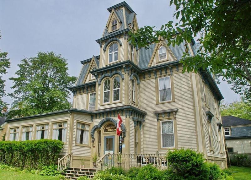 Bluenose Lodge Lunenburg Luaran gambar